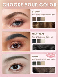 Sheglam Puff Brow Palette