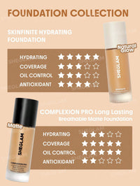Sheglam Complexion Pro Long Lasting Breathable Matte Foundation