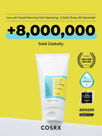 COSRX Low pH Good Morning  Gel Cleanser