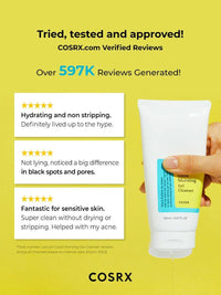 COSRX Low pH Good Morning  Gel Cleanser