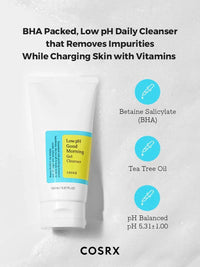 COSRX Low pH Good Morning  Gel Cleanser