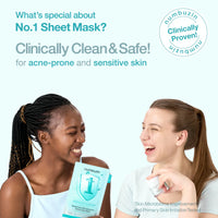 Numbuzin No.1 Pantothenic B5 Hyaluronic Active Clear Mask