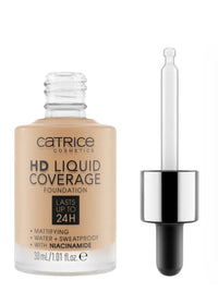 Catrice HD Liquid Coverage Foundation