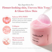 Medicube PDRN Collagen Tonning Gel Toner Pads