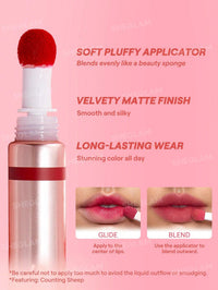 Sheglam Pout Pillow Cushion Matte Liquid Lipstick