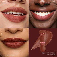 NYX SMUSHY MATTE LIP BALM
