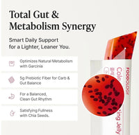 FOODOLOGY Coleology Cutting Stick Jelly Pomegranate (Per sachet)