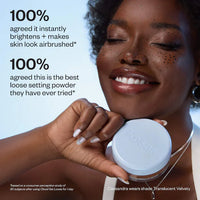 Kosas Cloud Set Loose Translucent Setting + Blurring Powder (Sample Size)