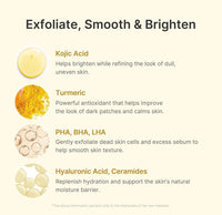 Medicube Peel Shot with Kojic Acid Turmeric