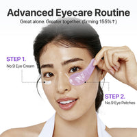 Numbuzin No.9 NAD+ Retinol Volumetox Eye Cream
