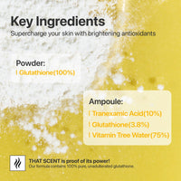 numbuzin No.5 Glutathione TXA Advanced Dark Spot Ampoule Concentrate