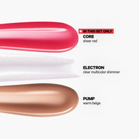 Milk BALMADE Variety Pack Full-Size Hydrating Lip Balm Trio