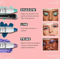 NYX PROFESSIONAL MAKEUP Jumbo Eye Pencil, Eyeshadow & Eyeliner Pencil
