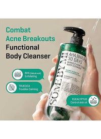 SOME BY MI AHA BHA PHA 30 Days Miracle Acne Clear Body Cleanser