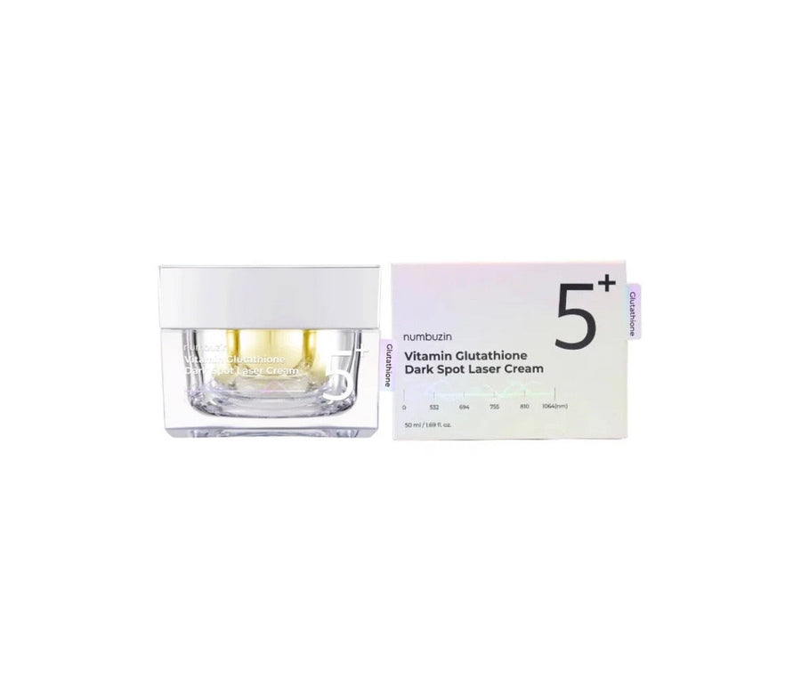Numbuzin vitamin glutathione dark spot laser cream