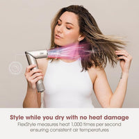 Shark FlexStyle Air Styling & Drying System, Stone Without Storage Bag