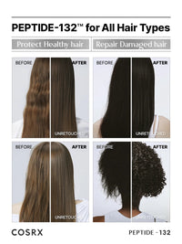 COSRX PEPTIDE-132 Ultra Perfect Hair Bonding Shampoo