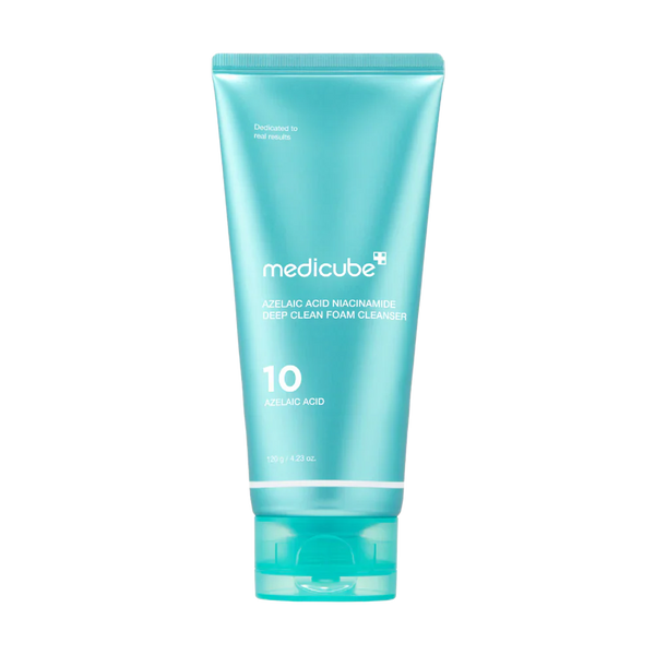 MEDICUBE AZELAIC ACID NIACINAMIDE DEEP CLEAN FOAM CLEANSER