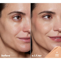ELF Skin Tint Light Coverage Dewy Finish SPF 50