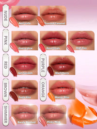Sheglam Silk Slip Lip Oil Balm