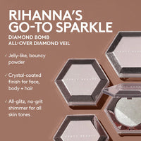 Fenty Beauty Diamond Bomb mini size