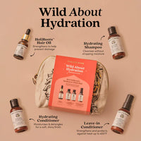 Fable & Mane 
Wild about Hydration Minis Gift Set for Thick & Damaged Hair