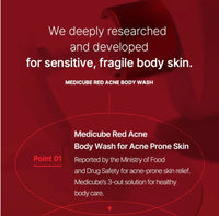 Medicube Red Acne Body Wash
