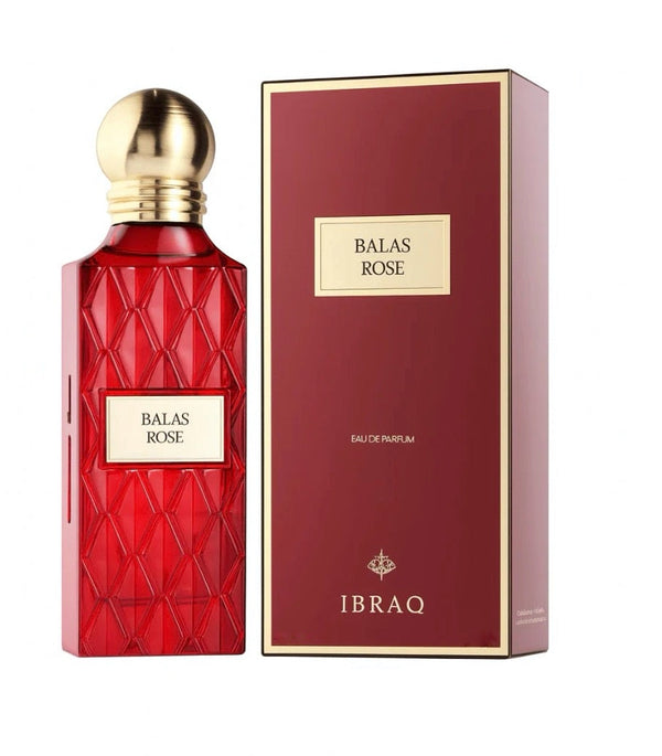 Ibraheem AlQurashi Balas Rose 150ml