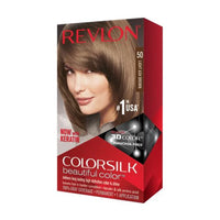 Revlon Color Silk Beautiful Hair Color 50 Light Ash Brown