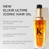 KÉRASTASE Elixir Ultime Refillable Beautifying Hair oil (NEW DESIGN)