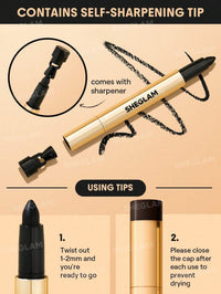 Sheglam Bold Moves Kohl Cream Eyeliner Pencil