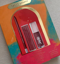 Fenty Beauty Lips That Blush Set - Lip essential Trio