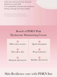 Medicube PDRN Pink Hyaluronic Moisturizing Cream