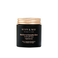 Mary & May Vegan Blackberry Complex Glow Wash Off Pack