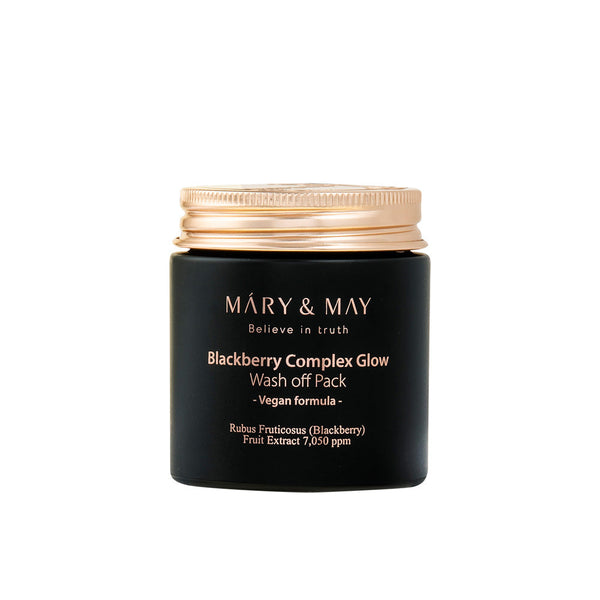 Mary & May Vegan Blackberry Complex Glow Wash Off Pack