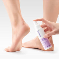 Baren Foot softener at home kit: File & Callus Softener Spray