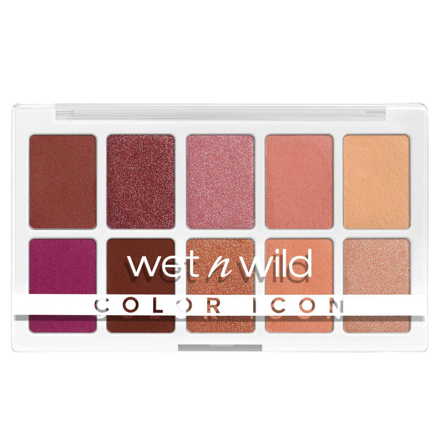 WET N WILD Color Icon 10-Pan Palette | Heart & Sol