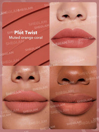 Sheglam Dynamatte Boom long lasting lipstick