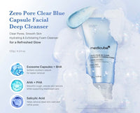 Medicube Facial Cleanser Zero Pore Capsule Cleansing Foam