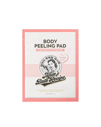 Mom's Bath Recipe Body Peeling Pad Trouble Care