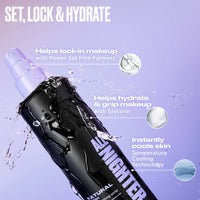 Urban Decay MINI ALL NIGHTER SETTING SPRAY MAKEUP GIFT SET DUO