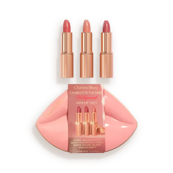 Charlotte Tilbury Iconic Mini Lip Trio