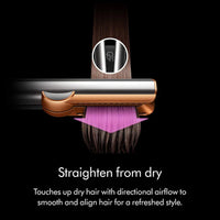 Dyson Airstrait Hair Straightener in Ceramic Pink
