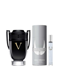 Rabanne Men's 3-Piece Invictus Victory Elixir Gift Set