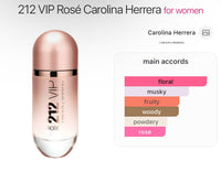 Carolina Herrera 212 Vip Rose - EDP
