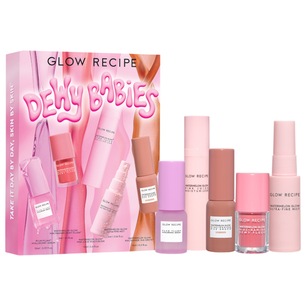 Glow Recipe Dewy Babies kit
