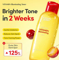 EQQUALBERRY Vitamin Illuminating Toner