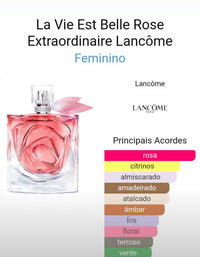 Lancome La Vie Est Belle Rose Extraordinaire EDP