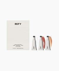 REFY Mini Lip Gloss Trio
