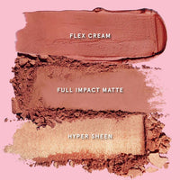 ONE/SIZE Cheek Clapper 3D Blush Trio Palette